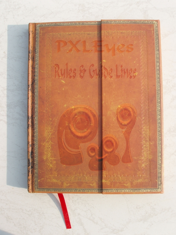 Creation of An Old PXLEyes Rule Book: Step 4